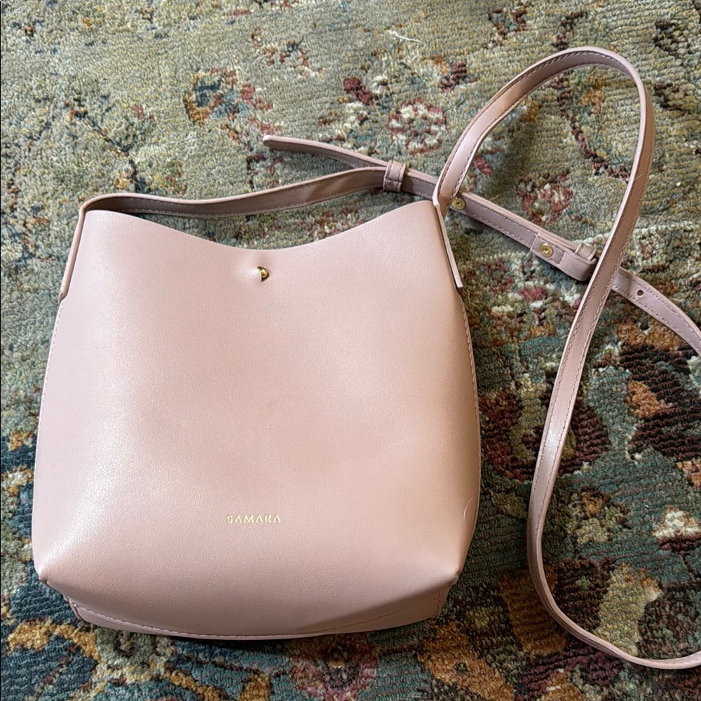 Pink Crossbody Bag